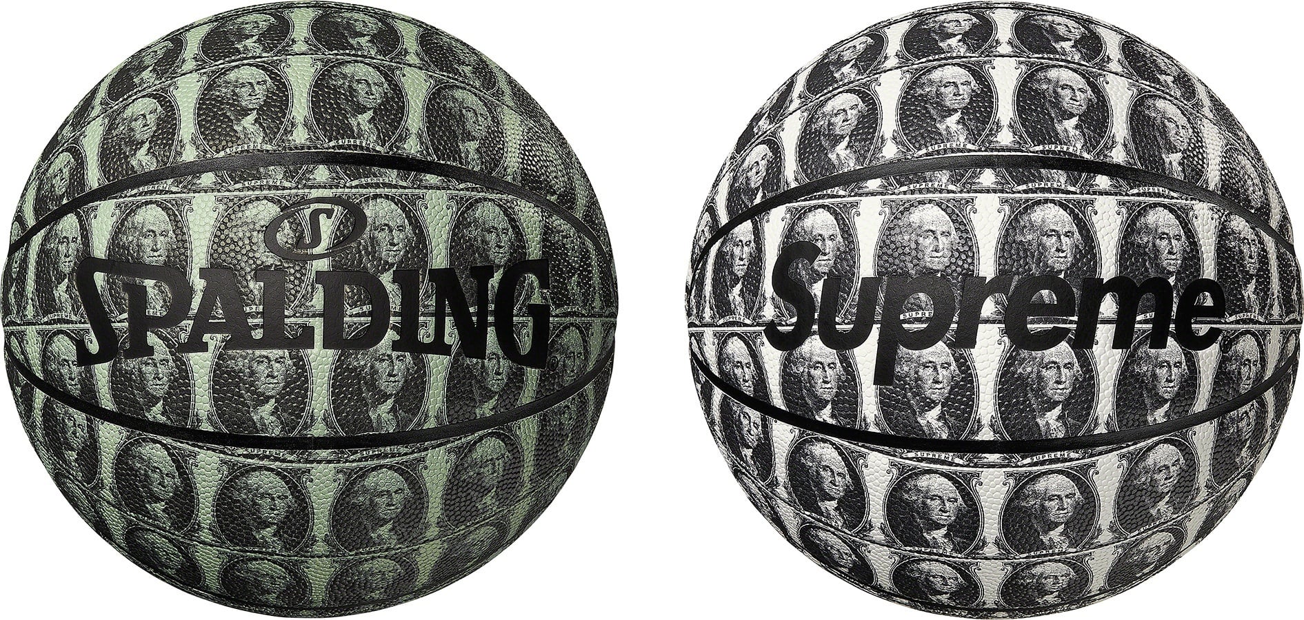 Supreme®/Spalding® Washington Basketball
